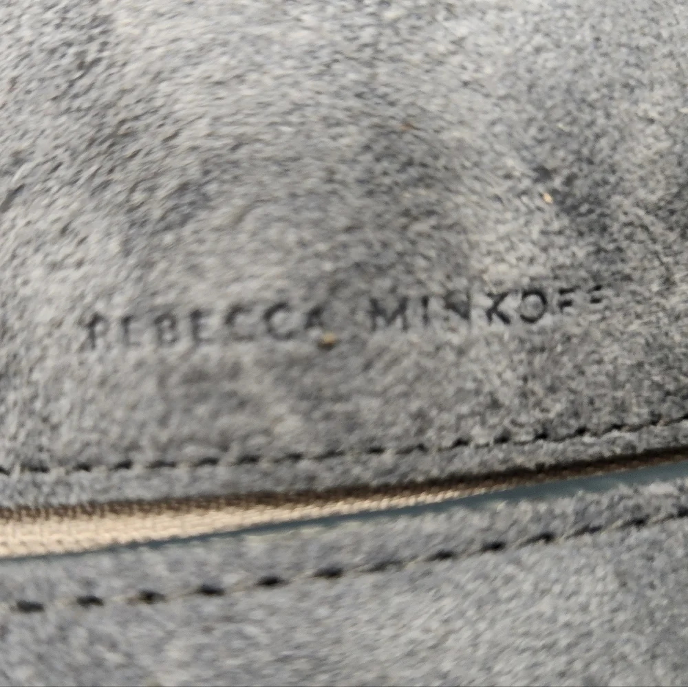 Rebecca‎ Minkoff Nanine Studded Messenger Shoulder Bag